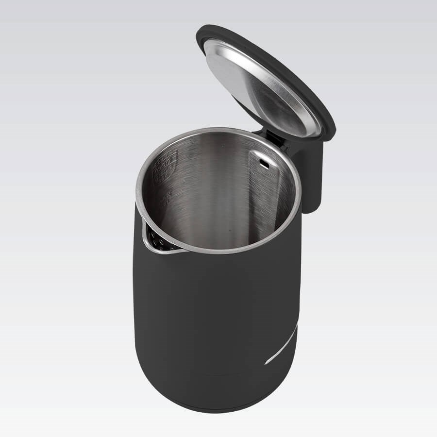 Czajnik elektryczny 1,7L 1800W MR-037-BLACK MAESTRO - obrazek 4