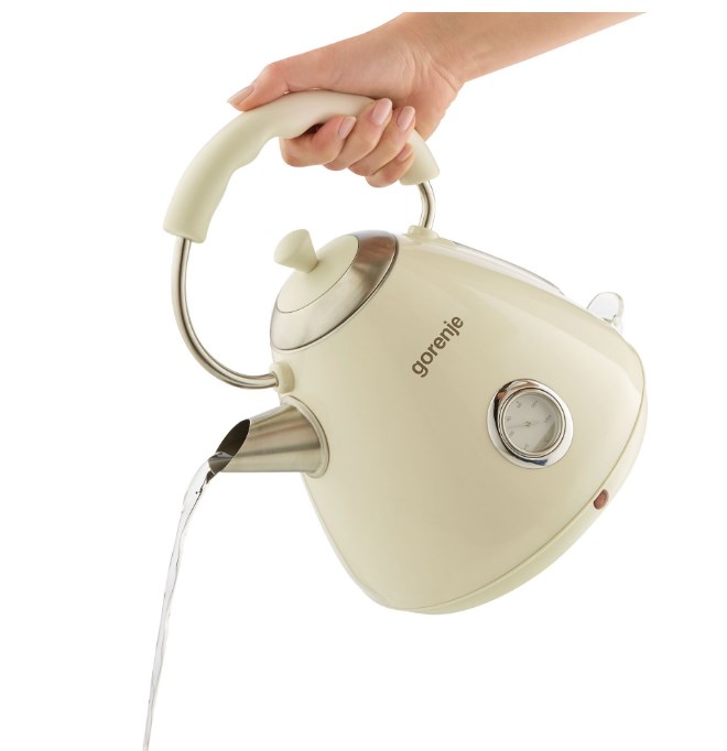 Czajnik elektryczny Gorenje K17CLI 1,7l (beżowy) - obrazek 3