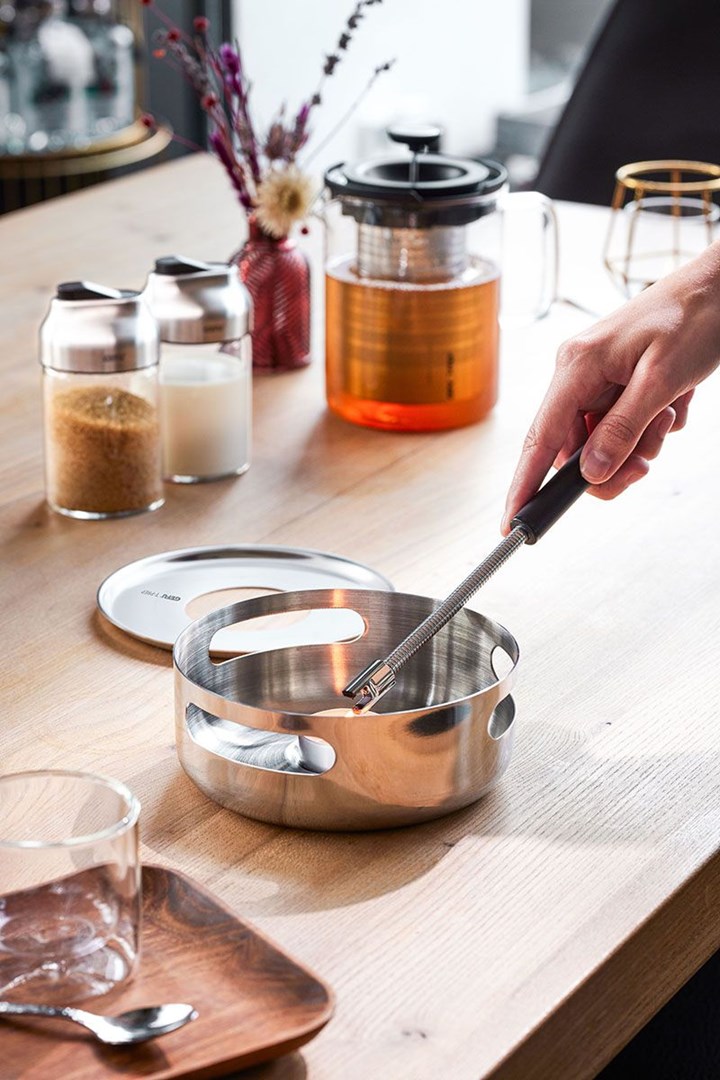 GEFU T-PREP Czajnik do herbaty z podgrzewaczem 1.5 ltr - obrazek 4