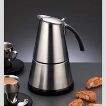 Ekspres do kawy Rommelsbacher EKO 364/E Pusiau automatinis, 365 W, Nerudijantis plienas