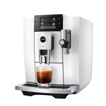 Ekspres do kawy Jura E8 Piano White (ED)