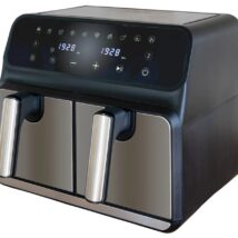 Frytownica Unold Air Fryer Double Twin Zone srebrny