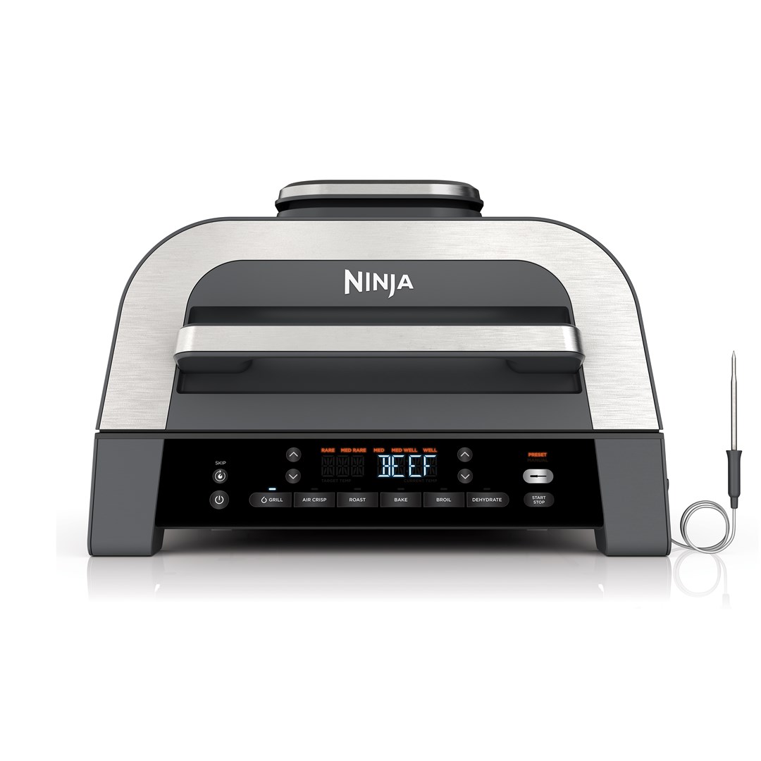 NINJA | Grill i frytownica powietrzna 6 w 1 MAX | DG551EU | 3,8 L | Liczba programów 6 | Srebrny/ - obrazek 3