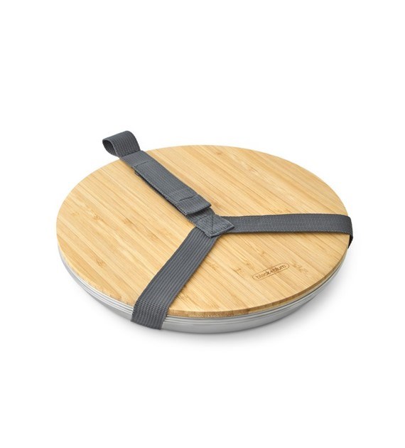 BB-Zestaw 4 talerzy stalowych 6el. NEW