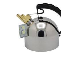 Alessi 9091 FM – Czajnik – stal nierdzewna – ze stalową podstawą – O 16,5cm