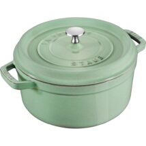 Garnek żeliwny okrągły STAUB 40508-707-0 – miętowy 6.7 ltr