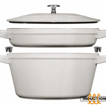 Staub La Cocotte Okrągły Żeliwo Naczynie do pieczenia