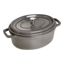 Garnek żeliwny owalny STAUB 40509-317-0 – grafitowy 4.2 ltr