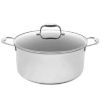 Garnek z powłoką DIAMOND Kohersen Black Cube z funkcją gotowania na parze (28 cm ; 8,3l)