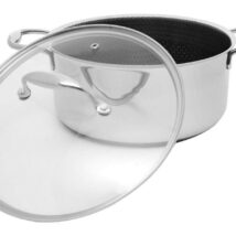 Garnek z pokrywką Kohersen Black Cube 24cm