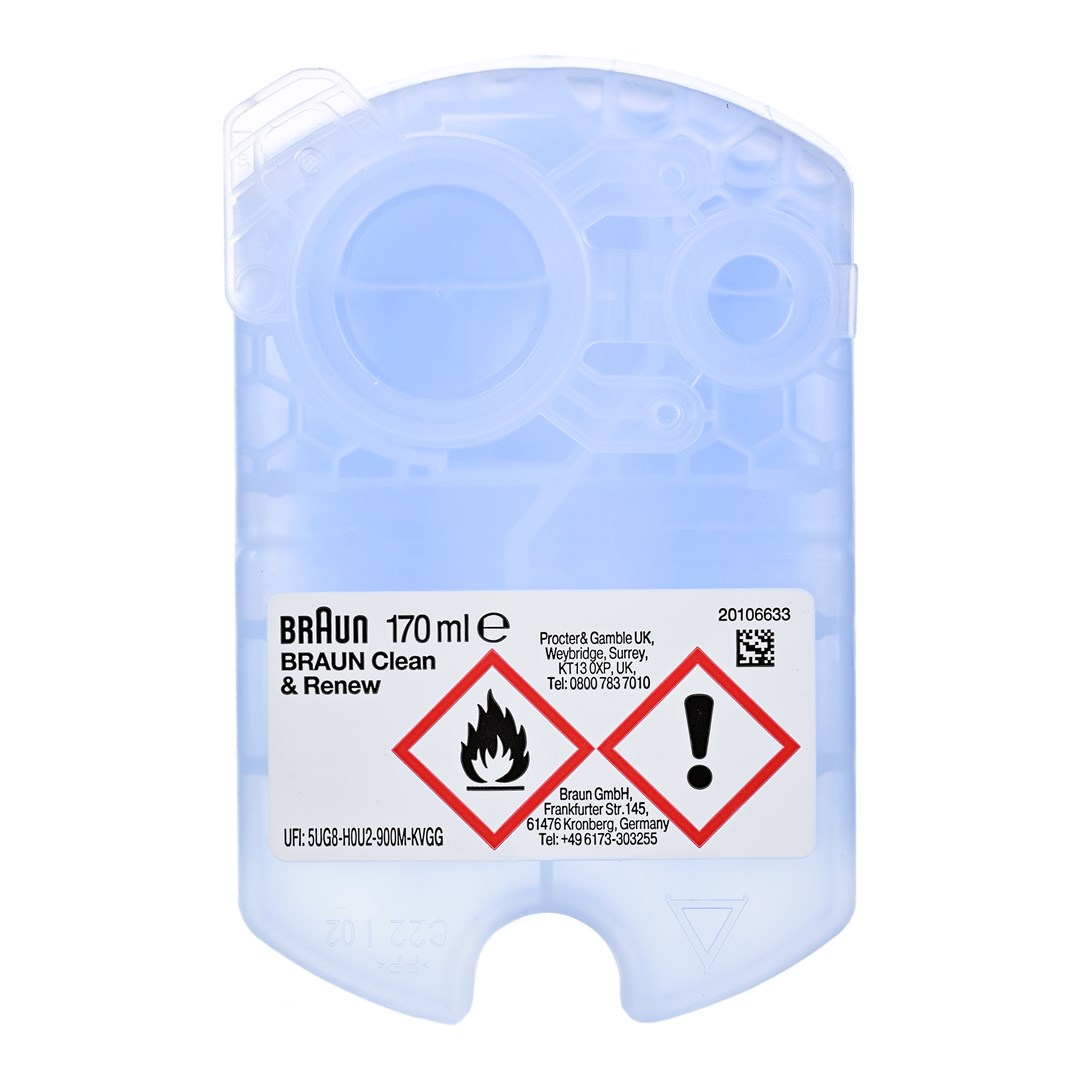 Wkład czyszczący do golarek 8-pak CCR6+2 BRAUN - obrazek 4