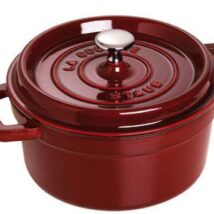 Garnek żeliwny okrągły Staub – Grenadynowy, 1.7 litr