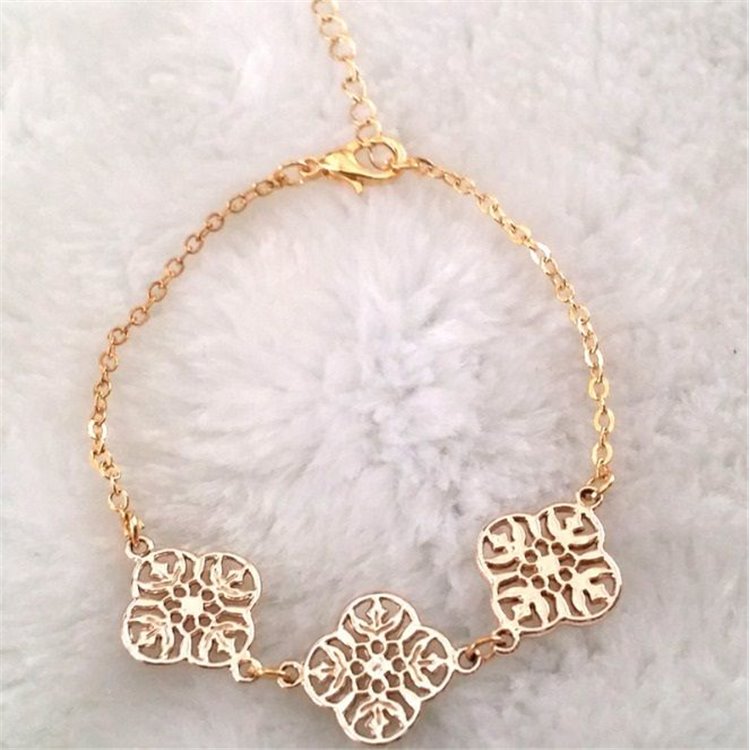 BRANSOLETKA KONICZYNA AŻUROWA B54 - obrazek 4