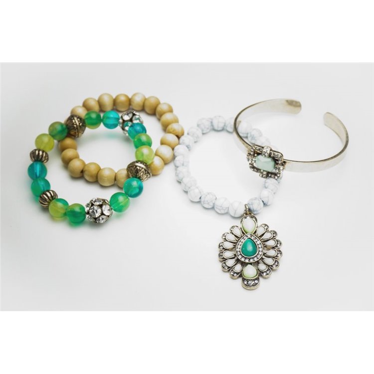 BRANSOLETKI KOLOROWE FANCY - obrazek 2