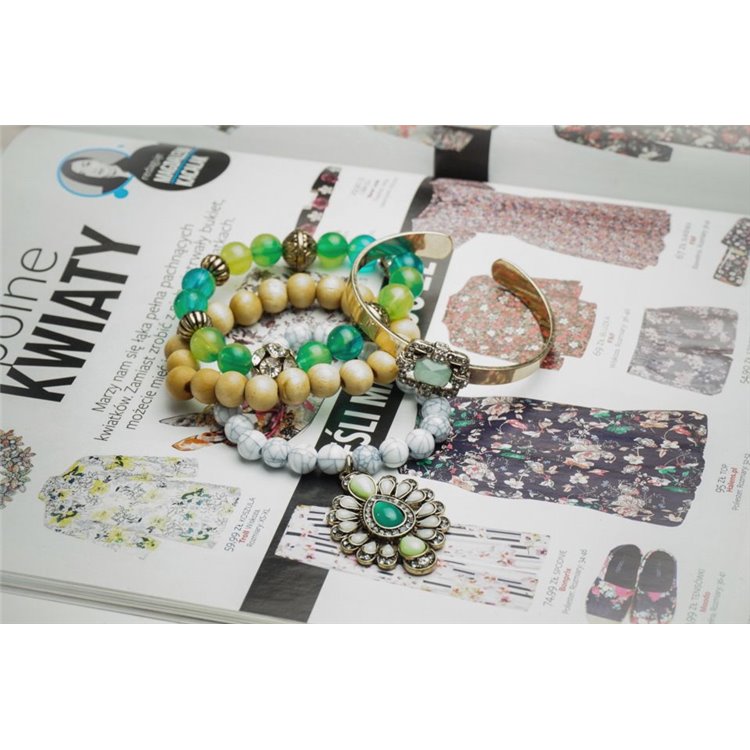 BRANSOLETKI KOLOROWE FANCY - obrazek 3