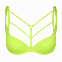 Ozdobre ramiaczka do biustonosza ZOEY PISTACHIO RA042