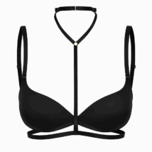 Ozdobne ramiączka z biustonosza LILLY GOLD Z PUDEŁKIEM RA027