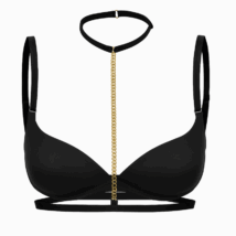 Ozdobny CHOKER do biustonosza ALICE Z PUDEŁKIEM