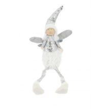 ANIOŁ ŚWIĄTECZNY BOŻE NARODZENIE siedzący 50 cm Z PLUSZU ASN01S