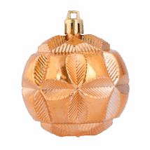 Komplet bombek 12 szt w opakowaniu 6 cm, bombki BSN10WZ3