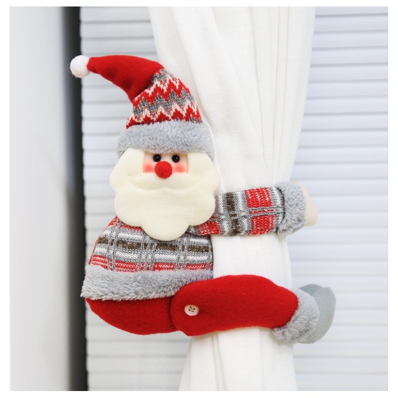 Mikołaj krasnal świąteczny Boże Narodzenie na Rzep 34 cm Wzory Norweskie KSN38 - obrazek 5