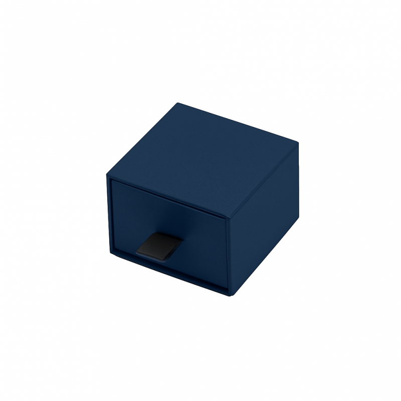 PUDEŁKO OZDOBNE NA BIŻUTERIĘ, kolczyki, pierścionek 3,5 x 5,3 x 5,3 cm PDOZ11GRAN