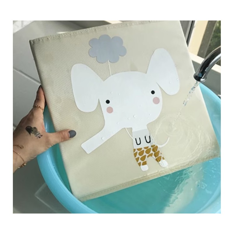 Pojemnik na zabawki sztywny, BOHO, piesek 33x33x33cm OR103WZ1 - obrazek 6