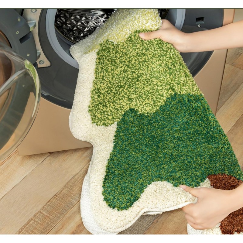 Dywanik wycieraczka świąteczna CHOINKA - 36 x 57cm DYW11 - obrazek 3