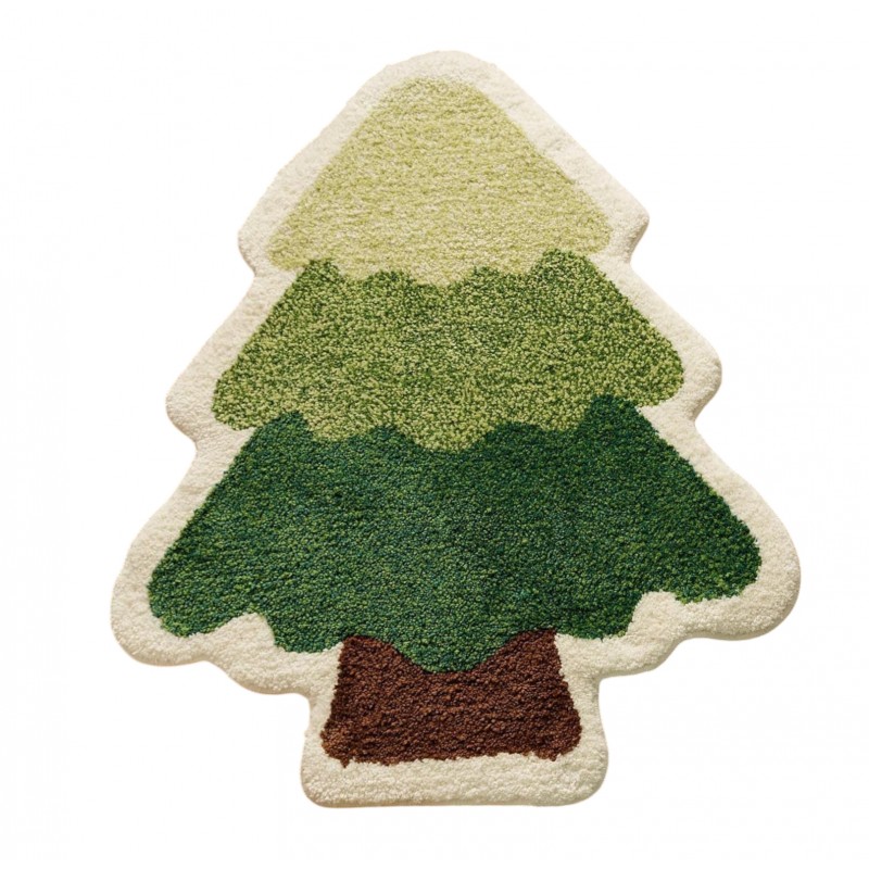 Dywanik wycieraczka świąteczna CHOINKA - 36 x 57cm DYW11 - obrazek 4