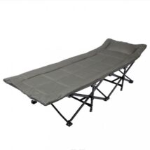 Łóżko turystyczne, polowe, kanadyjka 187 x 68cm składane z kieszonką AR05SZ