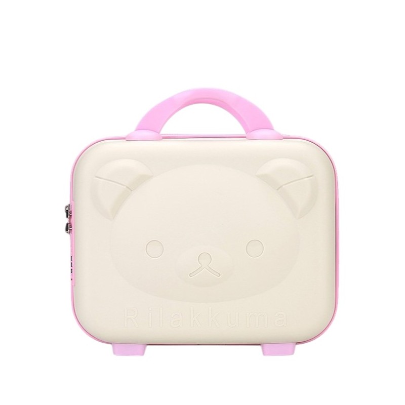 Walizka, kuferek, kosmetyczka podróżna 30 x 16 x 24 cm WP09 - obrazek 3