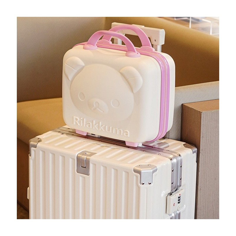 Walizka, kuferek, kosmetyczka podróżna 30 x 16 x 24 cm WP09 - obrazek 4