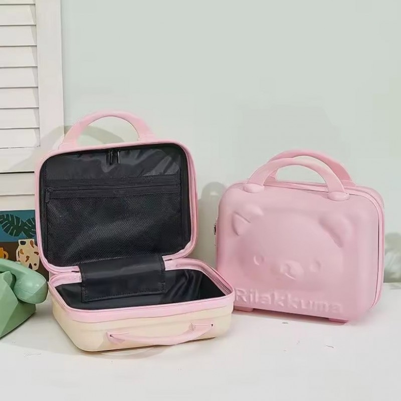 Walizka, kuferek, kosmetyczka podróżna 30 x 16 x 24 cm WP09 - obrazek 5