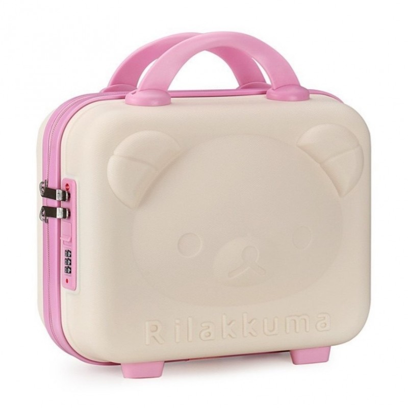 Walizka, kuferek, kosmetyczka podróżna 30 x 16 x 24 cm WP09 - obrazek 6