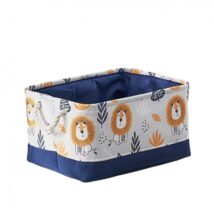 Pojemnik na zabawki kosz, organizer lwy 30х40х22cm – OR114
