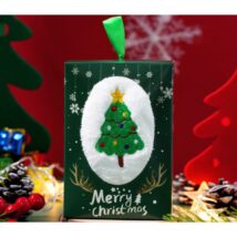 Ręcznik świąteczny motyw CHOINKA 35x35cm REC59WZ2