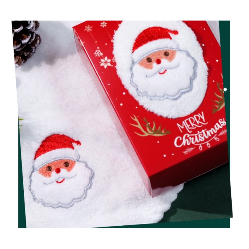 Ręcznik świąteczny motyw CHOINKA 35x35cm REC59WZ2 - obrazek 4