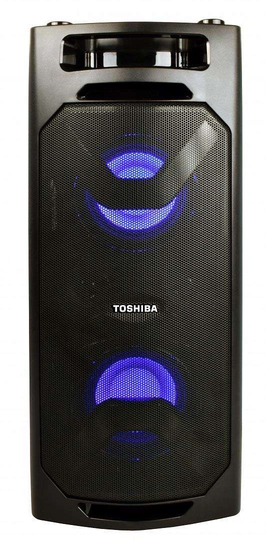 Głośnik bezprzewodowy BT Toshiba TY-ASC51 do karaoke - obrazek 3