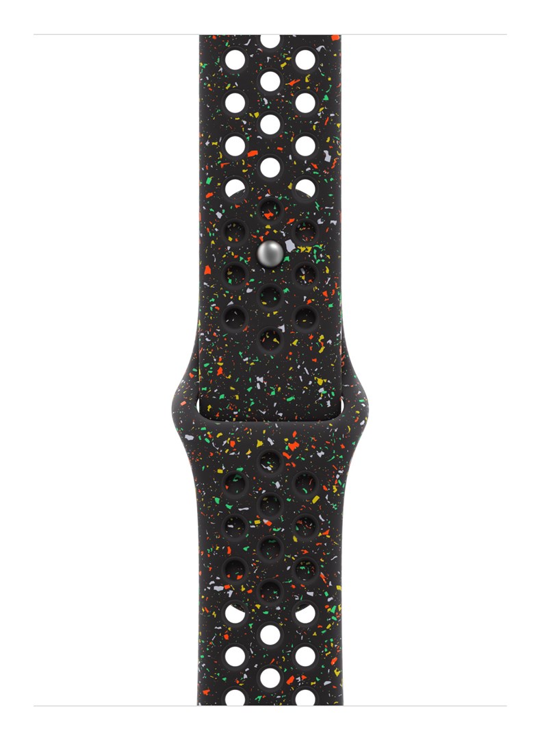 Apple Watch 46mm Midnight Black Nike Sport Band - S/M