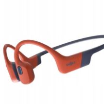 Słuchawki bezprzewodowe kostne Shokz OpenSwim Pro Red