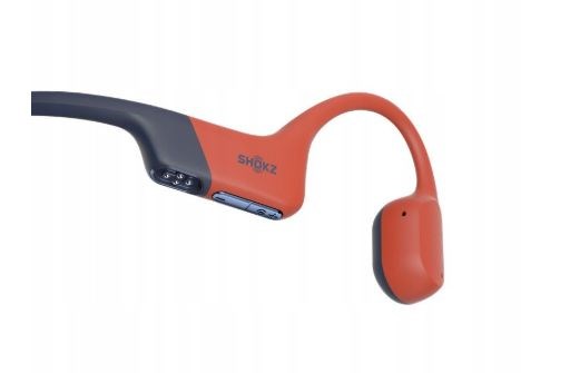 Słuchawki bezprzewodowe kostne Shokz OpenSwim Pro Red - obrazek 3