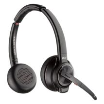 Poly Savi 8220-M Office Stereo DECT 1880-1900 MHz Headset EMEA – INTL English Loc Euro plug