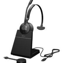 Jabra Engage 55 SE Zestaw słuchawkowy Bezprzewodowy Opaska na głowę Biuro/centrum telefoniczne Czarny