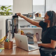 POLY Zestaw słuchawkowy Blackwire 3225 Stereo USB-C + wtyczka 3,5 mm + przejściówka USB-C/A