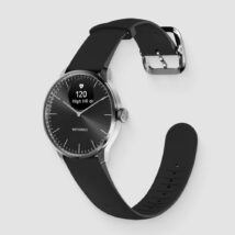 Withings Scanwatch Light – smartwatch hybrydowy (37mm, black)