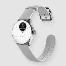 Zegarek Withings ScanWatch Light OLED 37 mm Hybrydowy Złoty