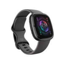Fitbit Inteligentny zegarek NFC GPS Ekran dotykowy AMOLED Monitorowanie aktywności 24/7 Wodoodporny Bluetooth Wi-Fi Shadow Szary / Grafitowy