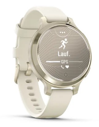 Smartwatch GARMIN Lily 2 Active Lunar Gold - obrazek 4