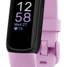 Fitbit Inspire 3 Lilac Dream – Opaska sportowa monitorująca zdrowie i aktywność