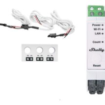 Shelly Pro 3EM-3CT63 WiFi / LAN